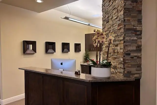 Office front desk at Duggan Endodontics in AUSTIN, TX 